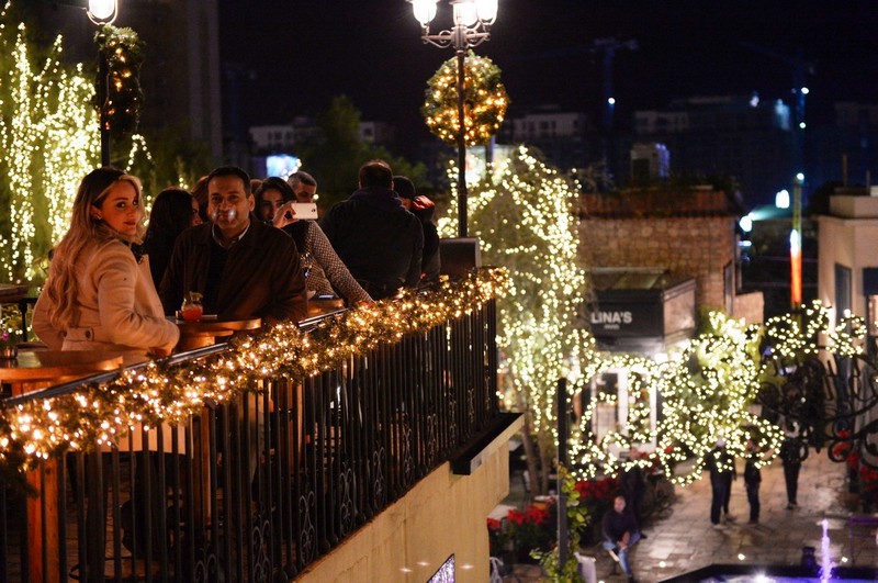 Christmas Decorations at The Village Dbayeh